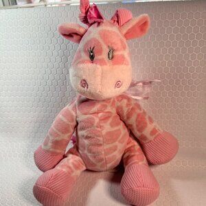 Gracie the Pink Stuffed Giraffe